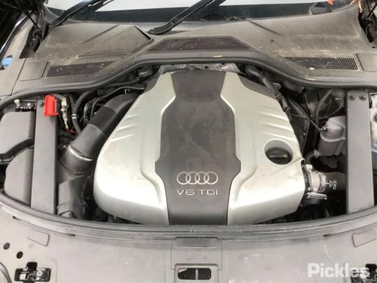 2014 Audi A8l — Engine Motor