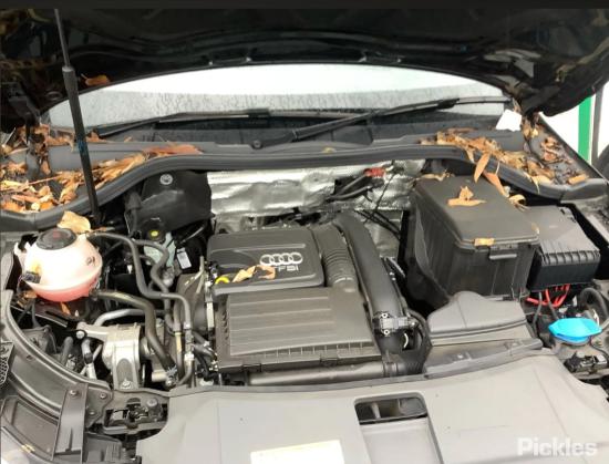 2018 Audi Q3 — Engine Motor