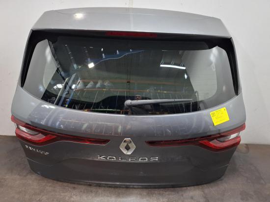 2018 Renault Kaleos — BOOTLID/TAILGATE
