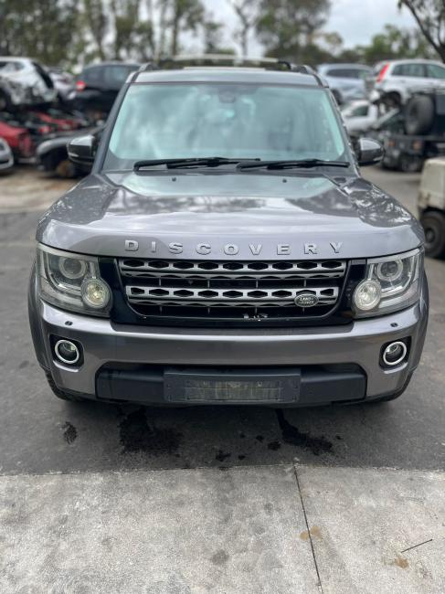 2016 Land Rover Discovery 4 — L319 Auto Diesel