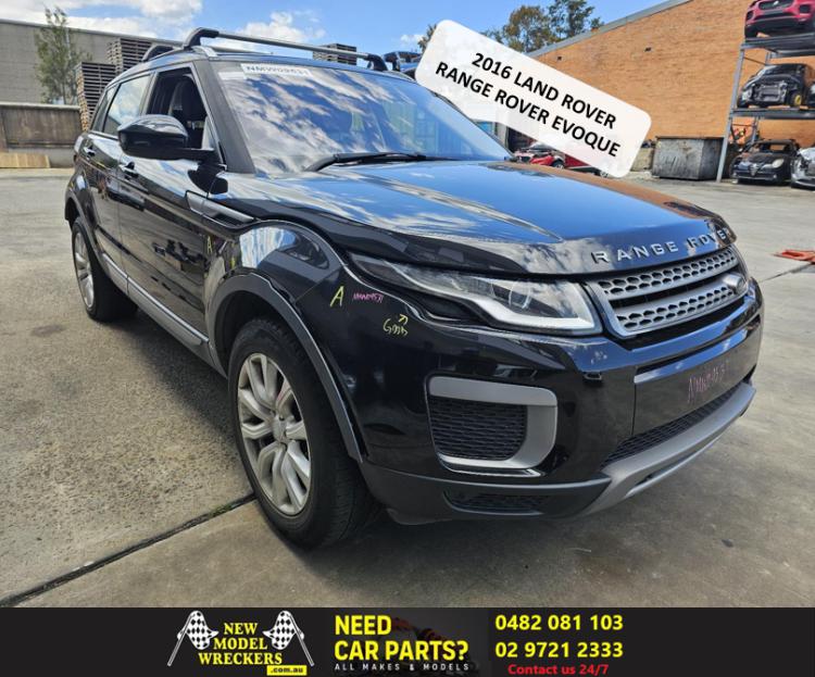 2016 Land Rover Range Rover Evoque — L538 2.0DT 9 SPD AUTO AWD TD4 150 SE Auto Diesel