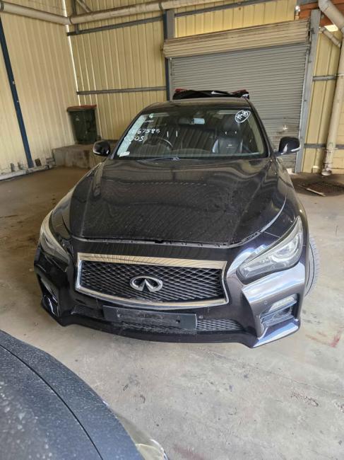 2020 Infiniti Q50 — Q50 Manual Hybrid