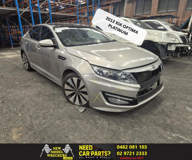 2012 Kia Optima — 2.4L G4KJ AUTO 6SPD FWD PLATINUM Auto Petrol