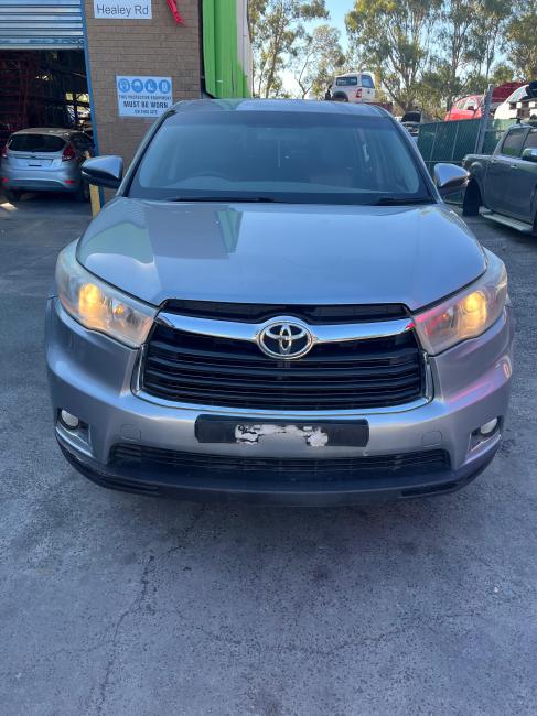 2016 Toyota Kluger — GSU50R Auto Petrol
