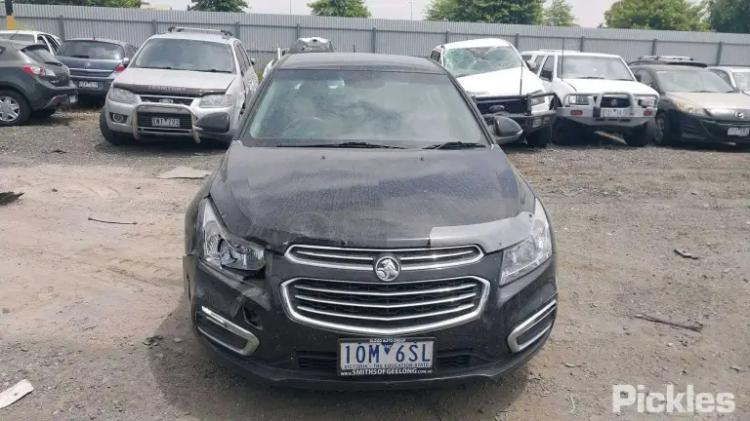 2016 Holden Cruze — Holden Cruze 2016