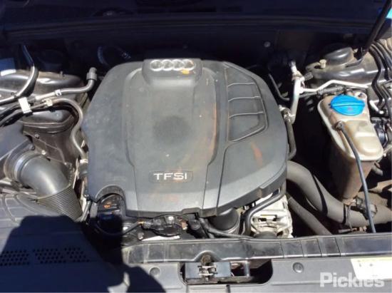 2013 Audi A5 — Engine Motor