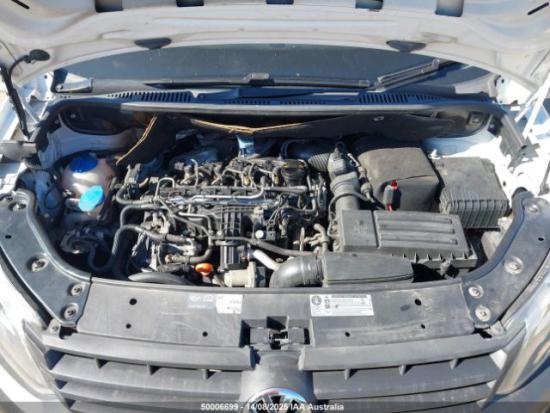 2011 Volkswagen Caddy — Engine Motor