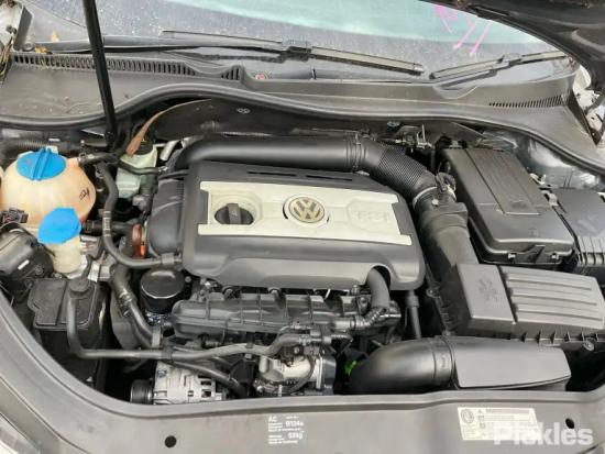 2009 Volkswagen Eos — Engine Motor