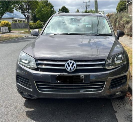 2013 Volkswagen Toureg — Engine Motor