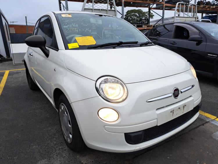2015 Fiat 500 — Manual Petrol