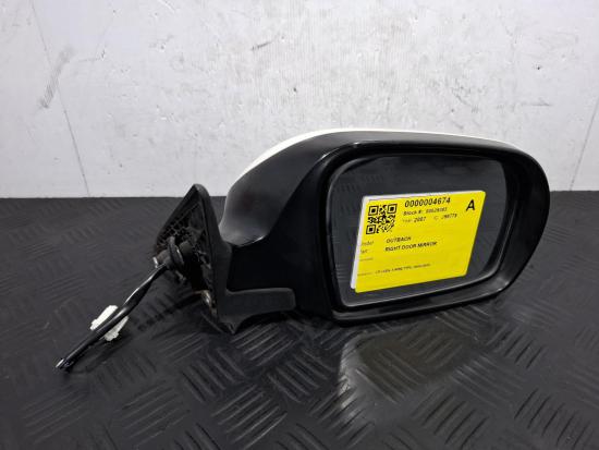 2007 Subaru Outback — Right Door Mirror