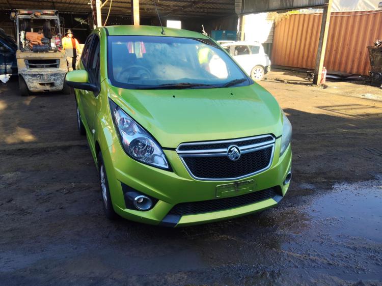 2013 Holden Barina — Holden Barina 2013
