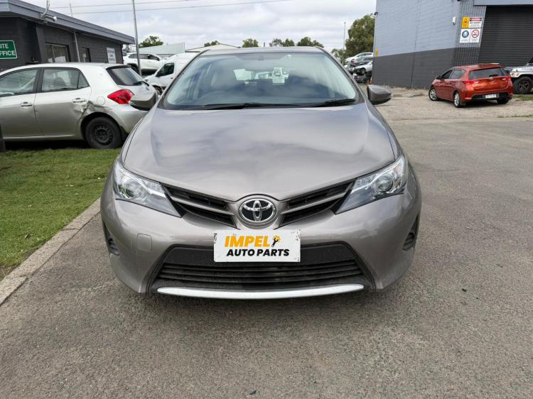 2013 Toyota Corolla — ZRE Auto Petrol