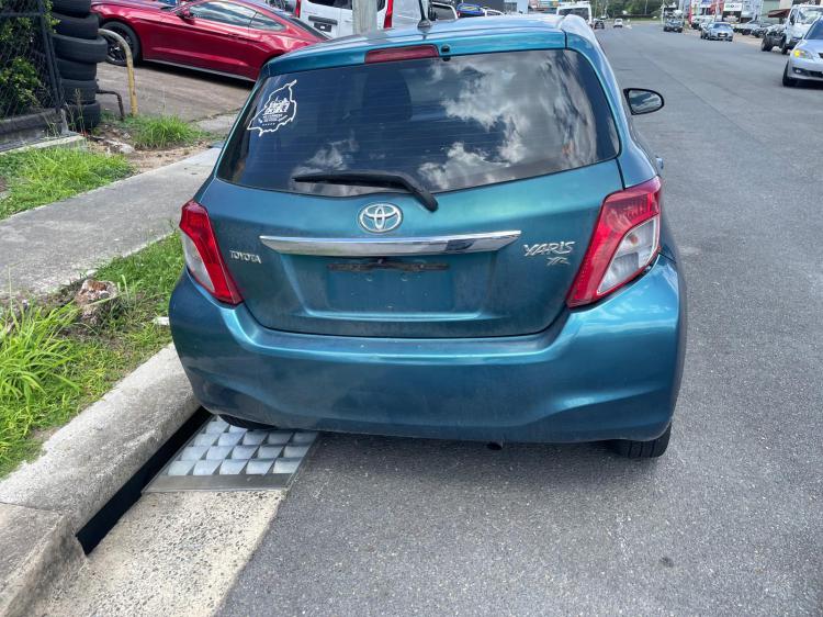 2014 Toyota Yaris — Toyota Yaris 2014
