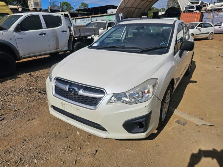 2014 Subaru Impreza — Subaru Impreza 2014