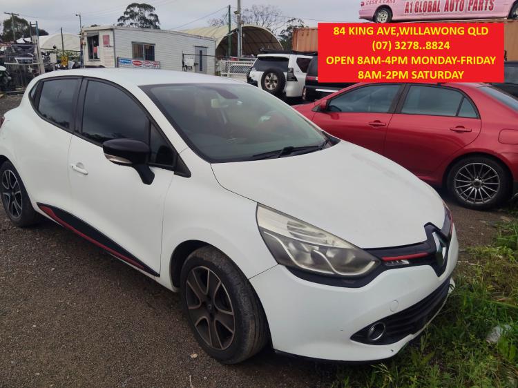 2014 Renault Clio — Renault Clio 2014