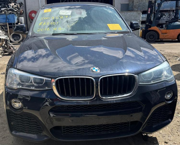 2016 BMW X4 — F26 Auto Petrol