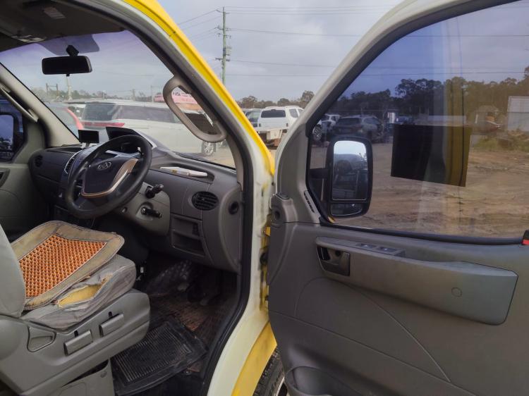 2017 LDV V80 — LDV V80 2017