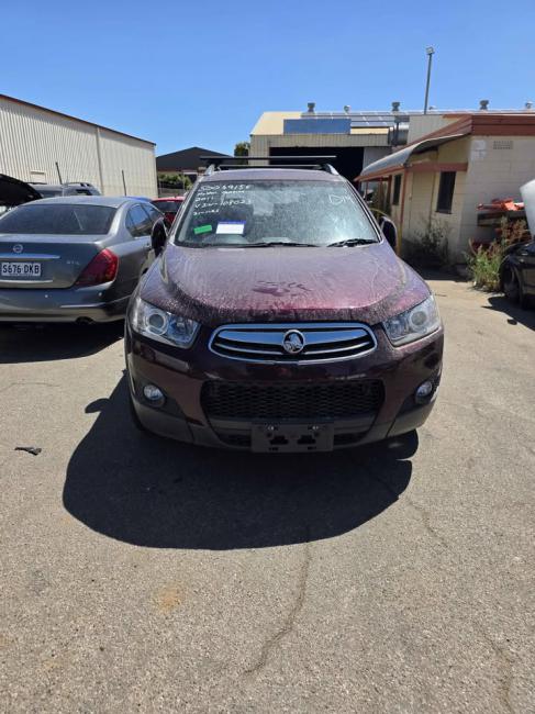 2013 Holden Captiva — Auto Diesel