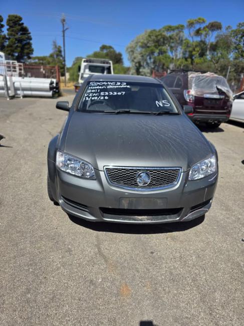 2011 Holden Commodore — VE Auto Gas/Petrol