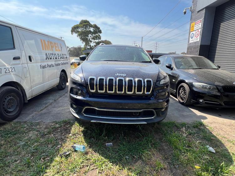 2015 Jeep Cherokee — KL Auto Diesel