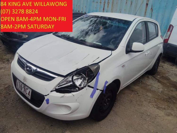 2012 Hyundai I20 — Hyundai I20 2012