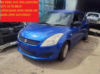2012 Suzuki Swift — Wrecking Now