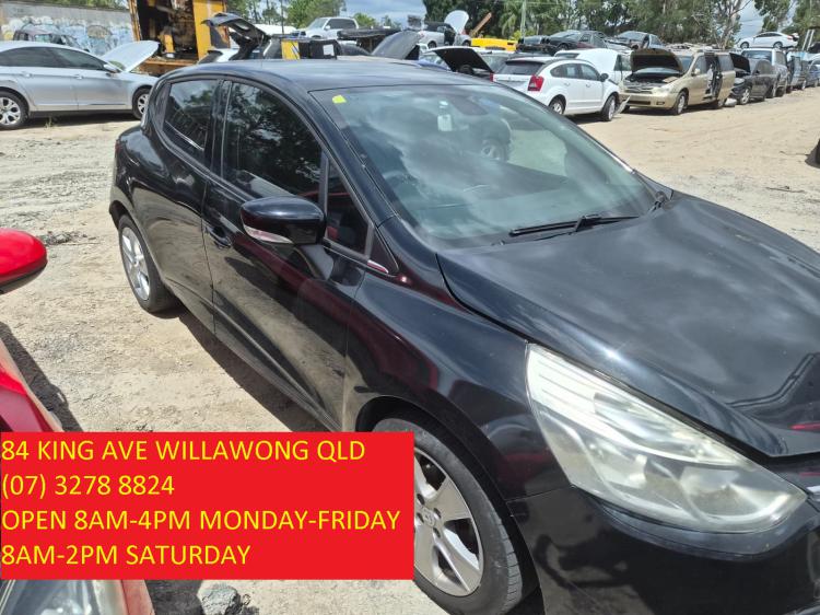 2015 Renault Clio — Renault Clio 2015