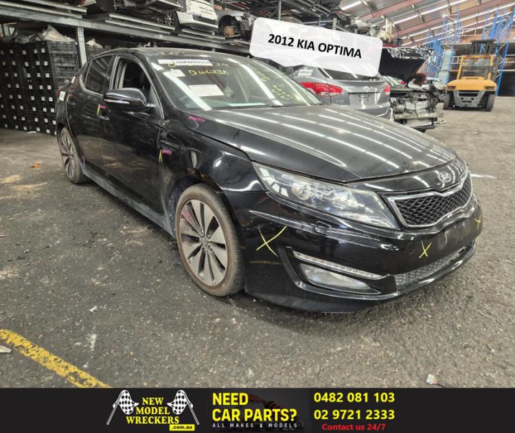 2012 Kia Optima — 2.4L G4KJ 6SPD AUTO FWD PLATINUM Tiptronic Petrol