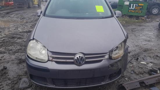 2008 Volkswagen Golf 5 — Engine Motor