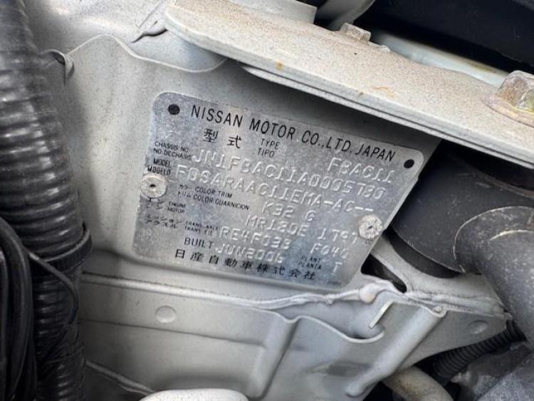 2006 Nissan Tiida — Auto Petrol