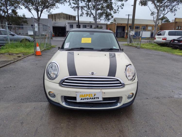 2012 Mini Cooper — R56 LCI Manual Petrol