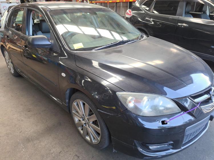 2007 Mazda 3 — BK Manual Petrol