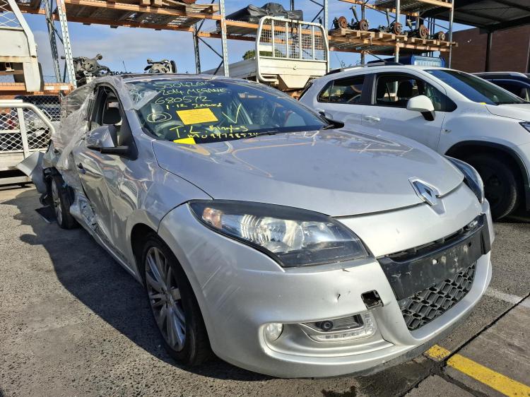 2014 Renault Megane — Manual Diesel
