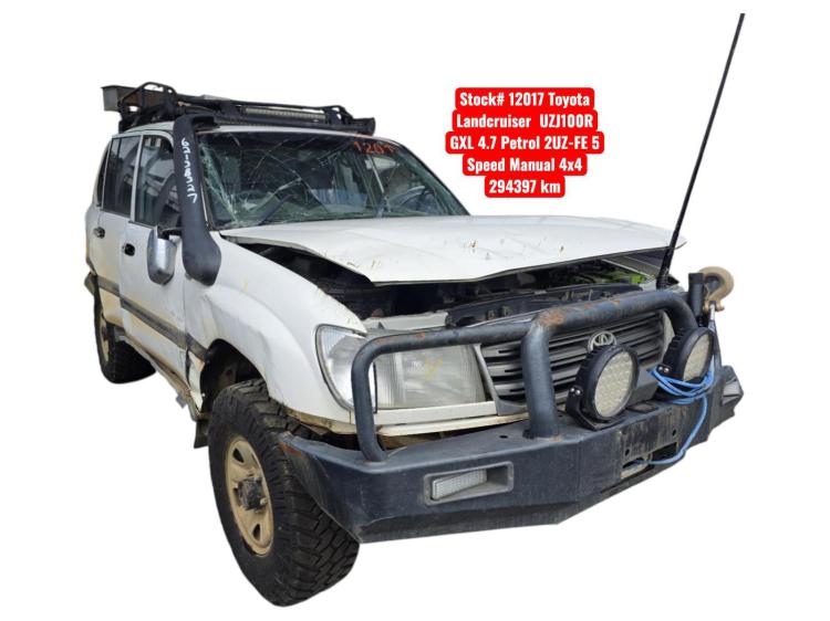 2003 Toyota Land Cruiser — UZJ100R GXL Manual Petrol