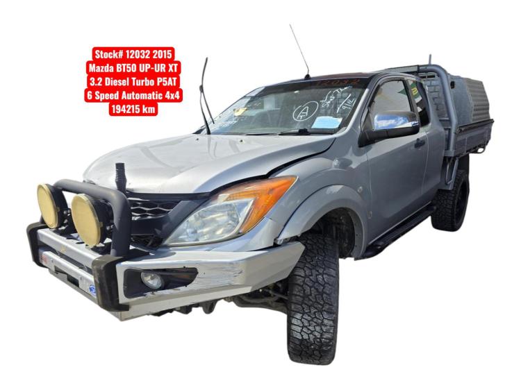2015 Mazda BT50 — UP XT Auto Diesel