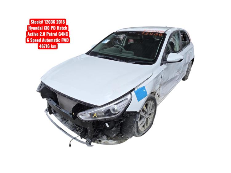 2018 Hyundai I30 — PD ACTIVE Auto Petrol