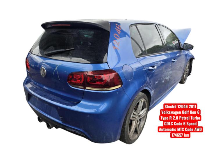 2011 Volkswagen Golf — GEN 6 TYPE R Auto Petrol