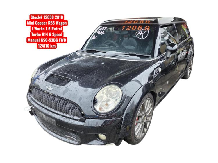 2010 Mini Clubman — R55 J WORKS Manual Petrol