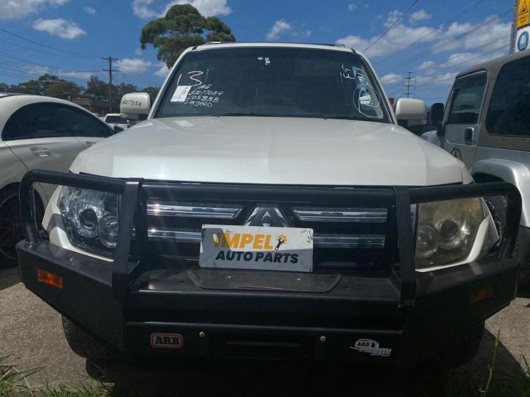 2008 Mitsubishi Pajero — NS Auto Diesel