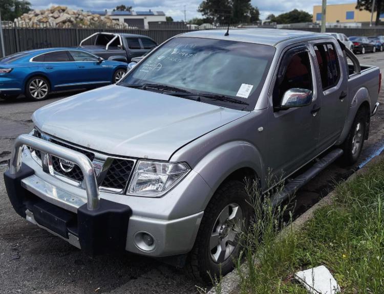 2007 Nissan Navara — Manual Diesel