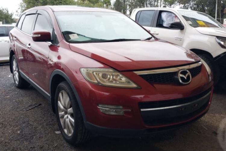 2008 Mazda CX9 — Mazda CX9 2008