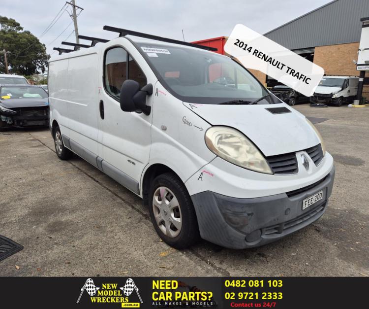 2014 Renault Trafic — 2.0DT AUTO 6SPD AMT FWD LWB Auto Diesel