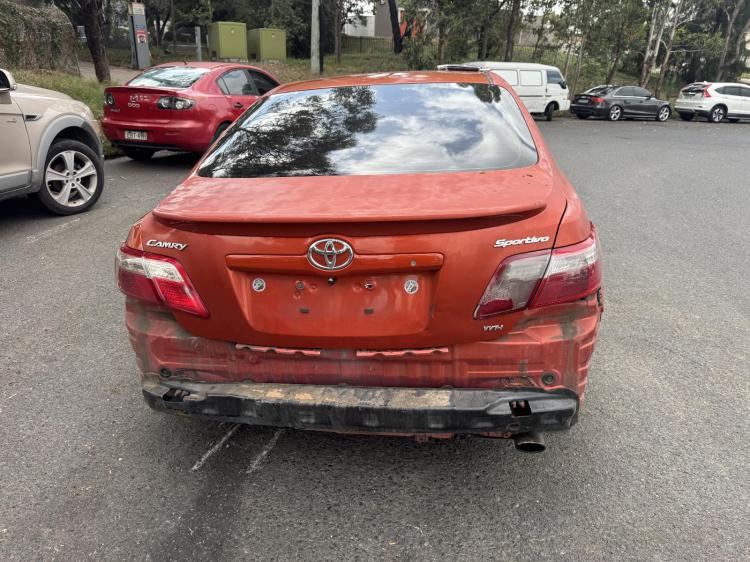2008 Toyota Camry — Manual Petrol