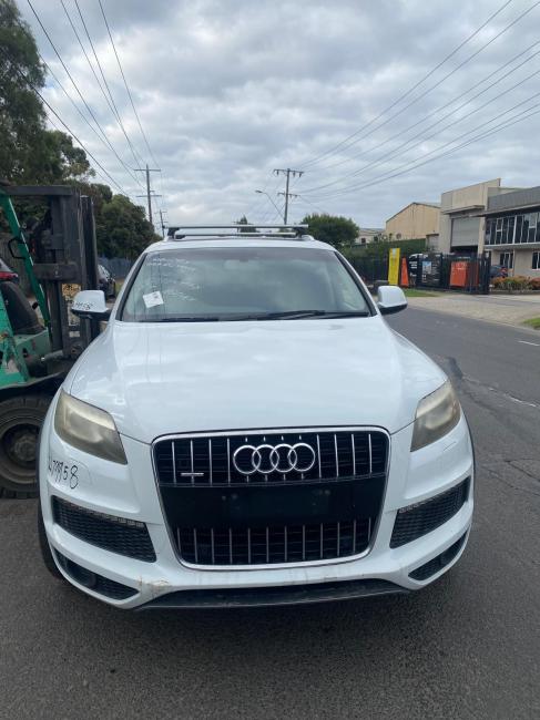 2012 Audi Q7 — Auto Diesel