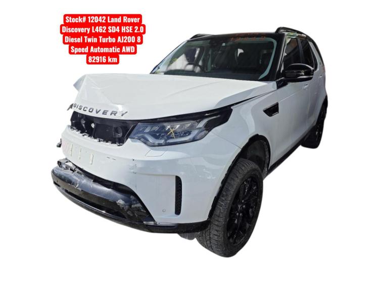 2018 Land Rover Discovery — L462 SD4 HSE Auto Diesel