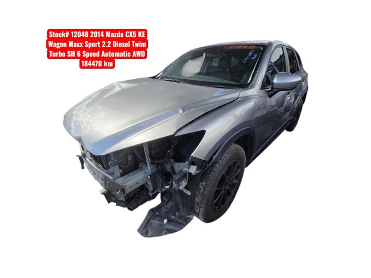 2014 Mazda CX5 — KE MAXX SPORT Auto Diesel