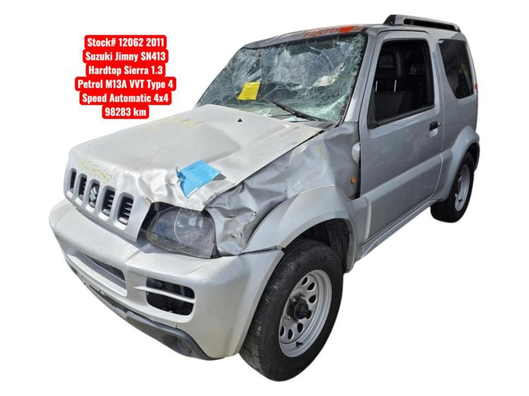 2011 Suzuki Jimny — SN413 SIERRA Auto Petrol