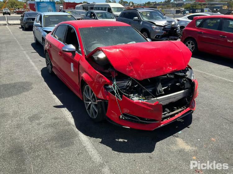 2015 Audi S3 — 8V Auto Petrol