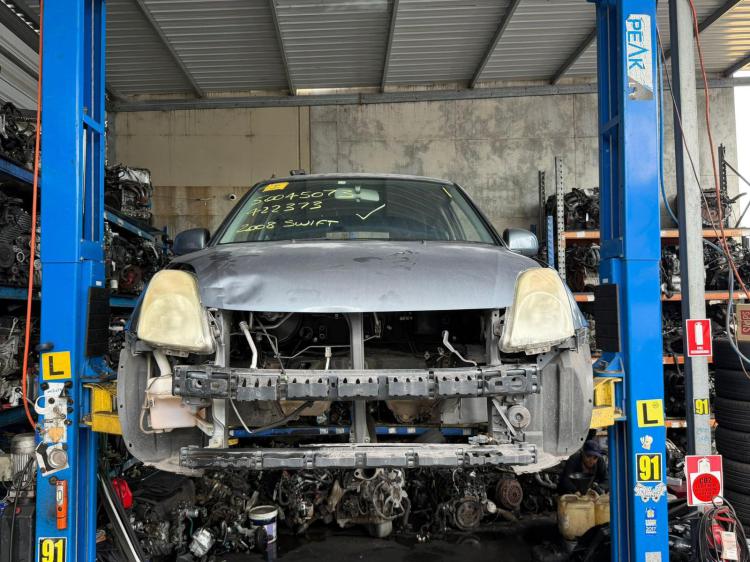2008 Suzuki Swift — Manual Petrol